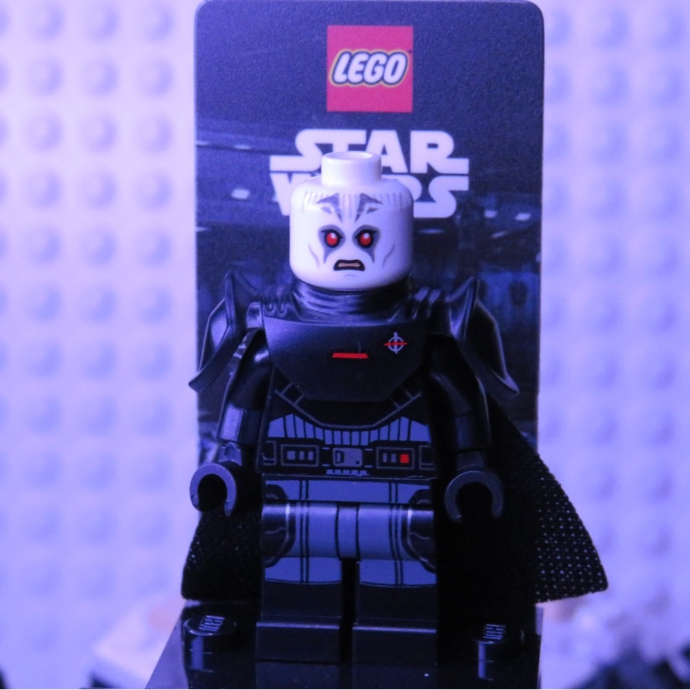 LEGO GRAND INQUISITOR FIGURE